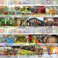 Synthesize Amusement Park Children Indoor Play Ground Equipment and Various Toy